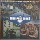 10000 VARIOUS ARTISTS The Memphis Blues Box - Original Recordings First Released On 78s And 45s, 1914-1969 album cover