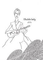 AKIKO Ukulele Lady album cover