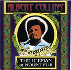 ALBERT COLLINS The Iceman At Mount Fuji album cover