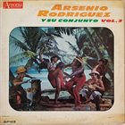 ARSENIO RODRIGUEZ Arsenio Rodriguez Y Su Conjunto Vol 2(aka Arsenio Rodriguez... Y Su Conjunto Cubano) album cover