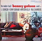 BENNY GOLSON The Modern Touch (aka Reunion) album cover