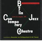 BERLIN CONTEMPORARY JAZZ ORCHESTRA Live In Japan '96 album cover