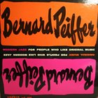 BERNARD PEIFFER Modern Jazz For People Who Like Original Music album cover