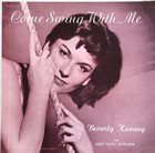 BEVERLY KENNEY Come Swing With Me album cover