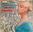 BEVERLY KENNEY Like Yesterday album cover