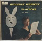 BEVERLY KENNEY Sings for Playboys album cover