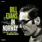 BILL EVANS (PIANO) In Norway : The Kongsberg Concert album cover