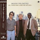 BILL EVANS (SAX) Bill Evans / Hank Jones / Red Mitchell ‎: Moods Unlimited album cover