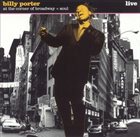 BILLY PORTER At the Corner of Broadway + Soul album cover