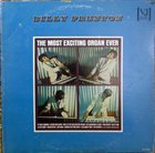 BILLY PRESTON The Most Exciting Organ Ever album cover