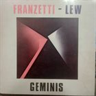 CARLOS FRANZETTI Geminis album cover