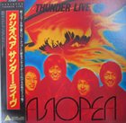 CASIOPEA Thunder Live album cover