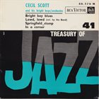 CECIL SCOTT Treasury Of Jazz Nº 41 album cover