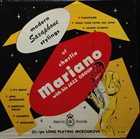 CHARLIE MARIANO Modern Saxophone Stylings Of Charlie Mariano album cover