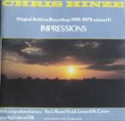 CHRIS HINZE Original Archives Recording 1974-1979 Volume III - Impressions album cover