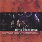 DAVID CROSS David Cross Band : Alive In The Underworld album cover