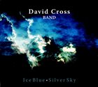 DAVID CROSS David Cross Band : Ice Blue • Silver Sky album cover