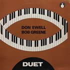 DON EWELL Don Ewell & Bob Greene : Duet! (aka Together!) album cover