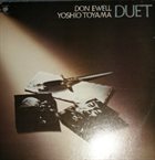 DON EWELL Don Ewell, Yoshio Toyama : Duet (aka Duet: Dream a Little Dream of Me) album cover