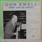 DON EWELL Trio And Quartet (aka Don Ewell's Hot 4) album cover