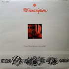 DON THOMPSON Don Thompson Quartet album cover