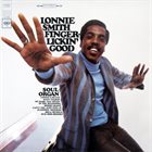 DR LONNIE SMITH Finger-Lickin' Good album cover