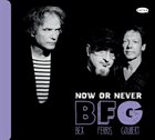 EMMANUEL BEX Emmanuel Bex, Glenn Ferris, Simon Goubert : BFG - Now Or Never album cover