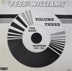 FESS WILLIAMS Volume Three The Rare Masters 1926-1930 album cover