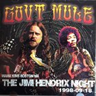 GOV'T MULE The Jimi Hendrix Night album cover