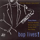 GREG ABATE Bop Lives! album cover