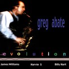 GREG ABATE Evolution album cover