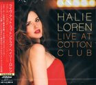 HALIE LOREN Live at Cotton Club album cover