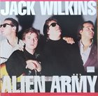 JACK WILKINS (GUITAR) Alien Army album cover