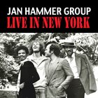 JAN HAMMER Jan Hammer Group : Live In New York album cover