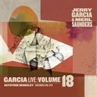 JERRY GARCIA erry Garcia & Merl Saunders: GarciaLive Volume 18 - November 2nd, 1974 album cover