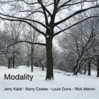 JERRY KALAF Modality album cover