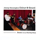 JIMMY BENNINGTON Boom! Live At The Bop Shop album cover