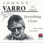 JOHNNY VARRO Everything I love album cover