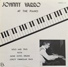 JOHNNY VARRO Johnny Varro At The Piano album cover