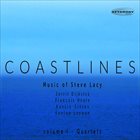 JORRIT DIJKSTRA Coastlines : Music of Steve Lacy Vol​.​1- Quartets album cover