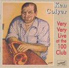 KEN COLYER Very Very Live at the 100 Club album cover