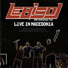 LEB I SOL Live in Macedonia album cover