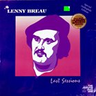 LENNY BREAU Last Sessions album cover