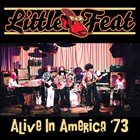 LITTLE FEAT Alive In America '73 album cover