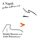 MAFALDA MINNOZZI Mafalda Minnozzi, André Mehmari : A Napoli Porto Dell'anima album cover