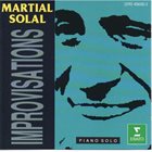 MARTIAL SOLAL Improvisations album cover