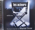 MARTIAL SOLAL Les Acteurs album cover