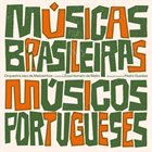 ORQUESTRA JAZZ DE MATOSINHOS Músicas Brasileiras, Músicos Portugueses album cover