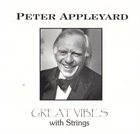 PETER APPLEYARD Great Vibes with Strings album cover