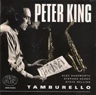 PETER KING Tamburello album cover